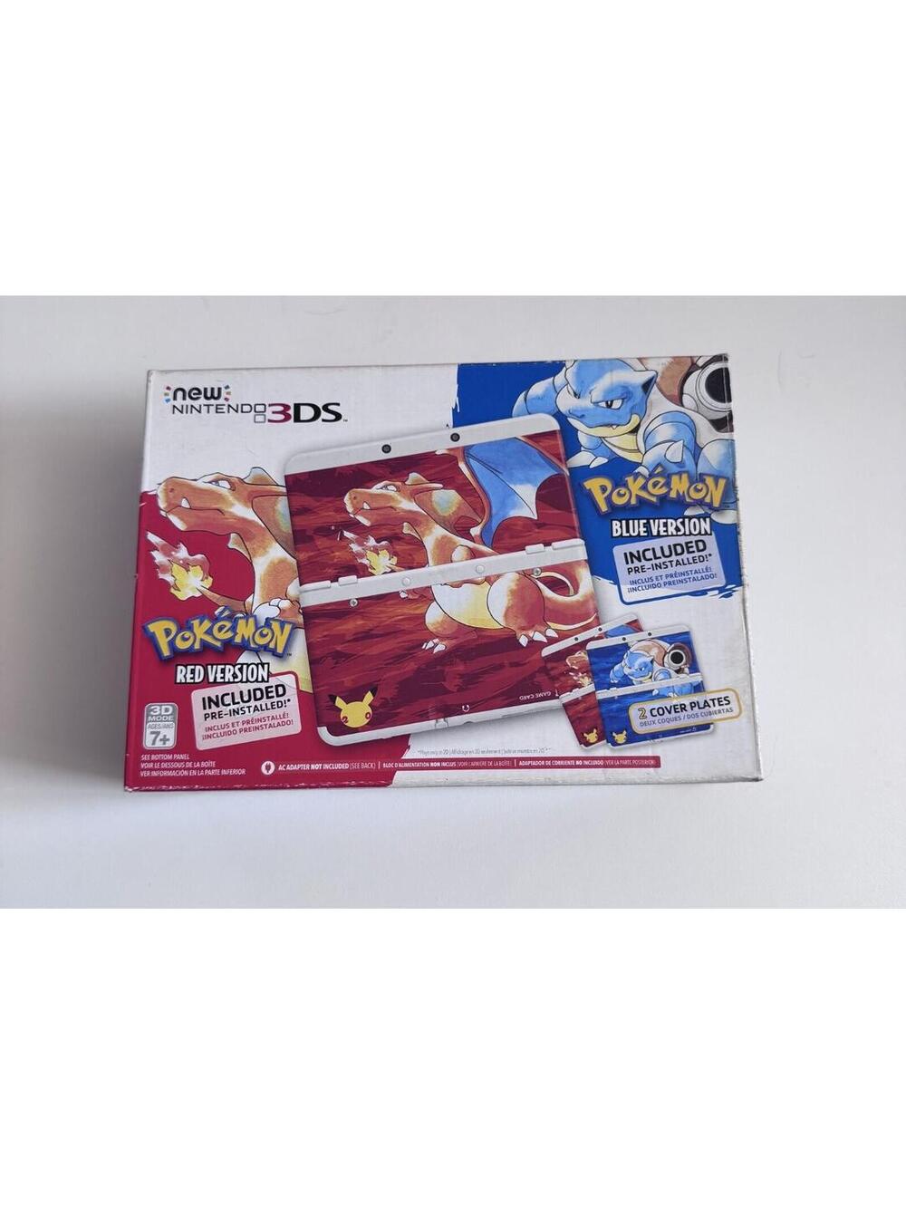 Pokemon 20th Anniversary New 3DS  Console In Box Tested Working Dual IPS Screens